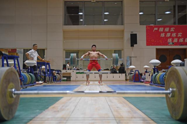 Kaiyun APP-奥运新赛制下中国举重优中选优 6人名单意料之中