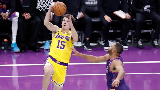 kaiyun体育app-打造湖人版吉诺比利？变阵内幕：哈姆找里夫斯谈话