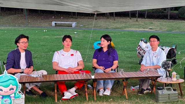 开云体育-对话汪顺：“我觉得自己的路还很长，还能越来越好”