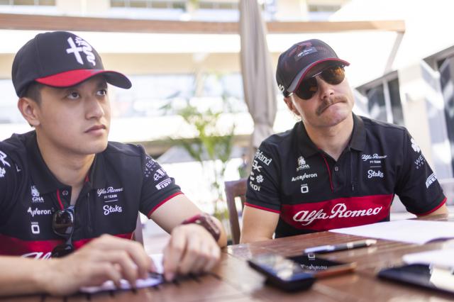 独家对话周冠宇&amp;博塔斯：我们需要互相支持的队友