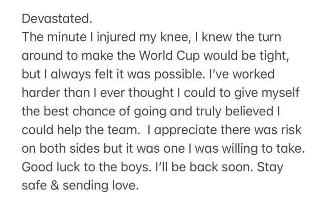 【早报】法国公布世界杯大名单！25人开启卫冕之路！