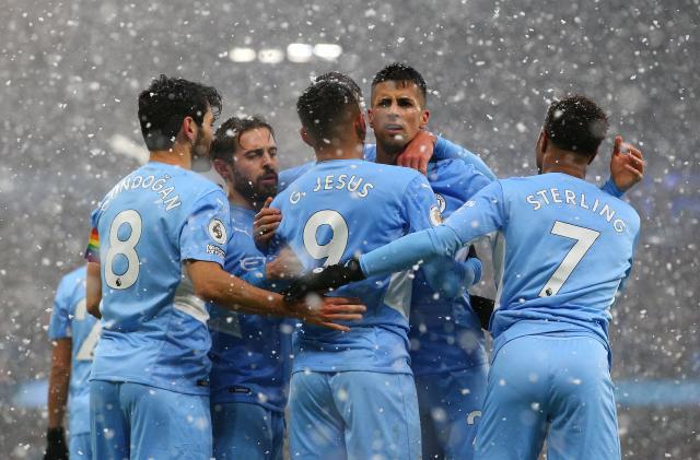 开云入口-大雪来袭无碍蓝月取胜 曼城小心翼翼赢下铁锤帮