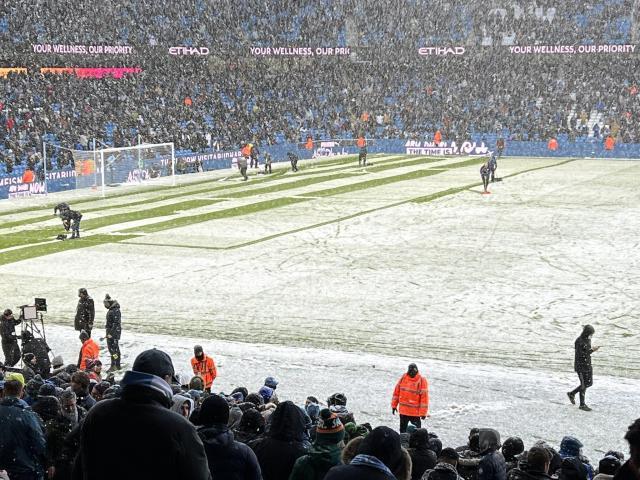 开云入口-大雪来袭无碍蓝月取胜 曼城小心翼翼赢下铁锤帮