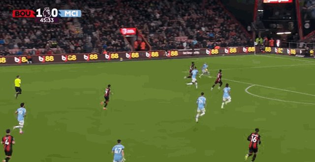 【英超】曼城1比2不敌伯恩茅斯遭连败，塞梅尼奥进球