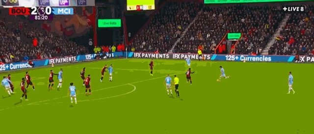 【英超】曼城1比2不敌伯恩茅斯遭连败，塞梅尼奥进球